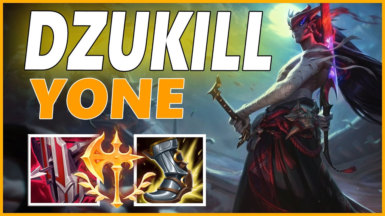 ⚡DZUKILL YONE TOP GAMEPLAY⚡SEASON 12 LEAGUE OF LEGENDS
