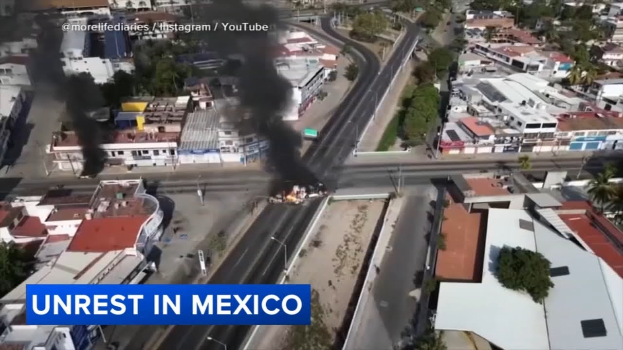 Chicago couple cancels Mexico wedding amid cartel violence