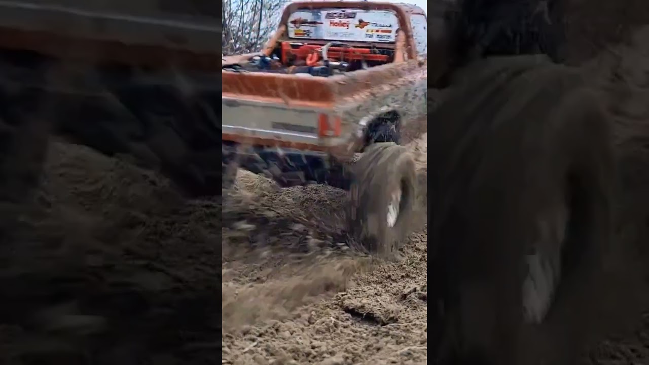 RC Chevy Square Body Hill Climb