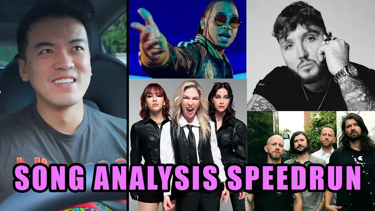 My Song Analysis Process & Speedrun