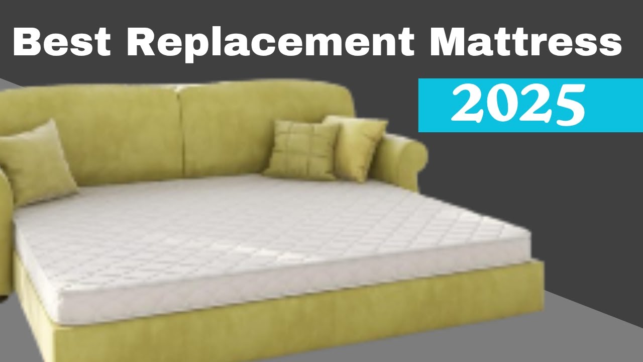 Best Replacement Mattress for Sofa Beds | I Was Shocked!