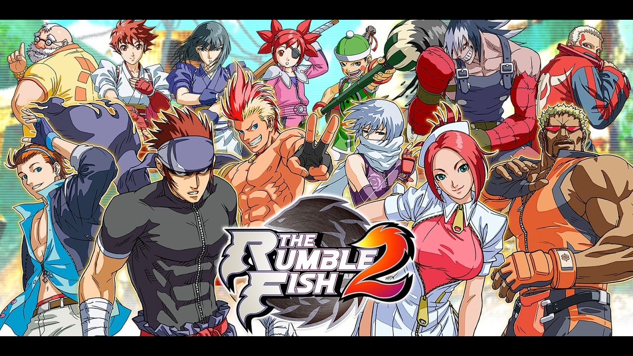 The Rumble Fish 2 is Fair and Balanced