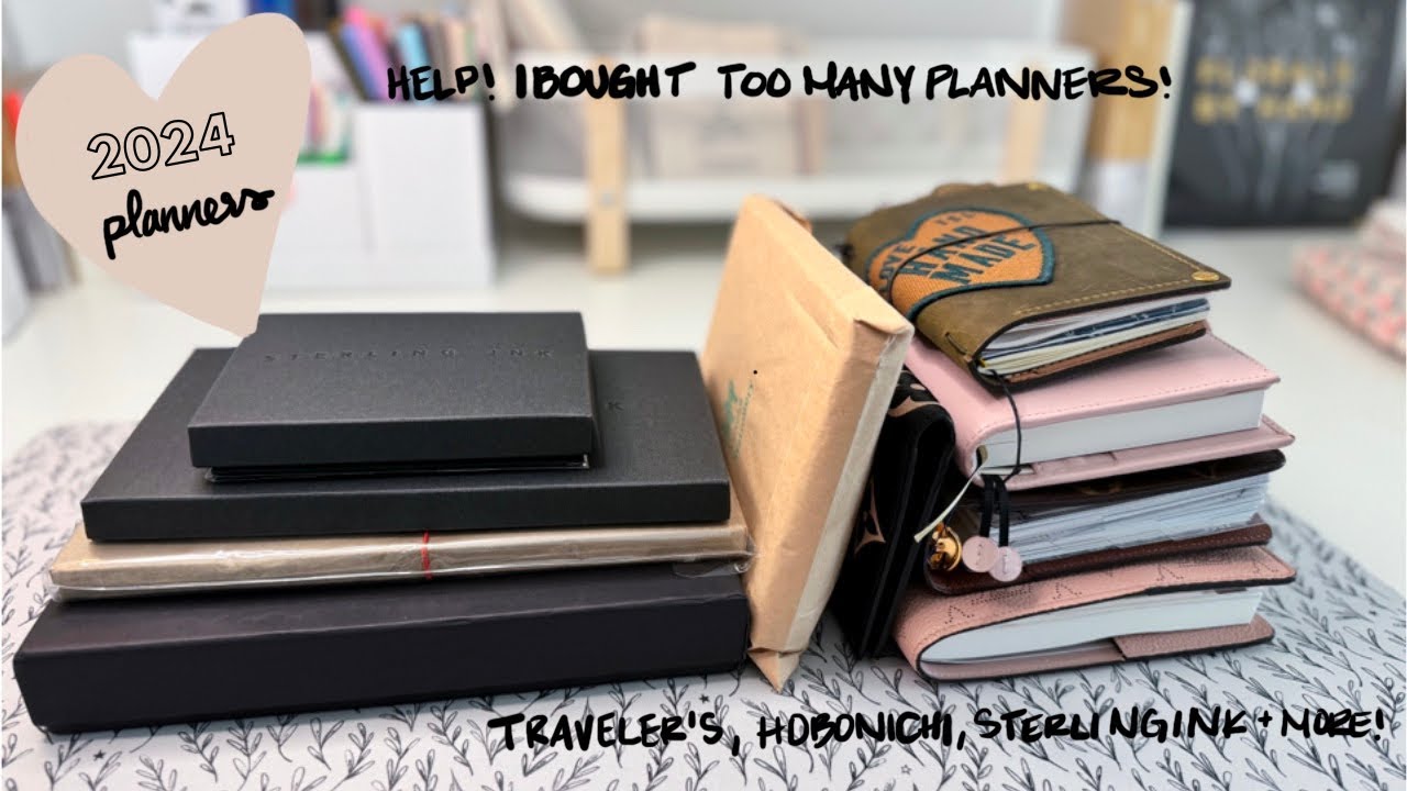 2024 PLANNER THOUGHTS | UNBOXING, FLIP THROUGHS & SO MANY DECISIONS TO MAKE!