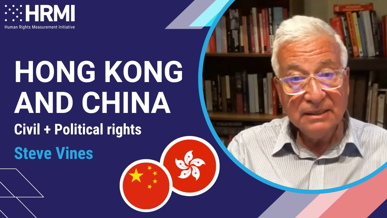 Hong Kong and China: unique relationship dynamics, explained by Steve Vines