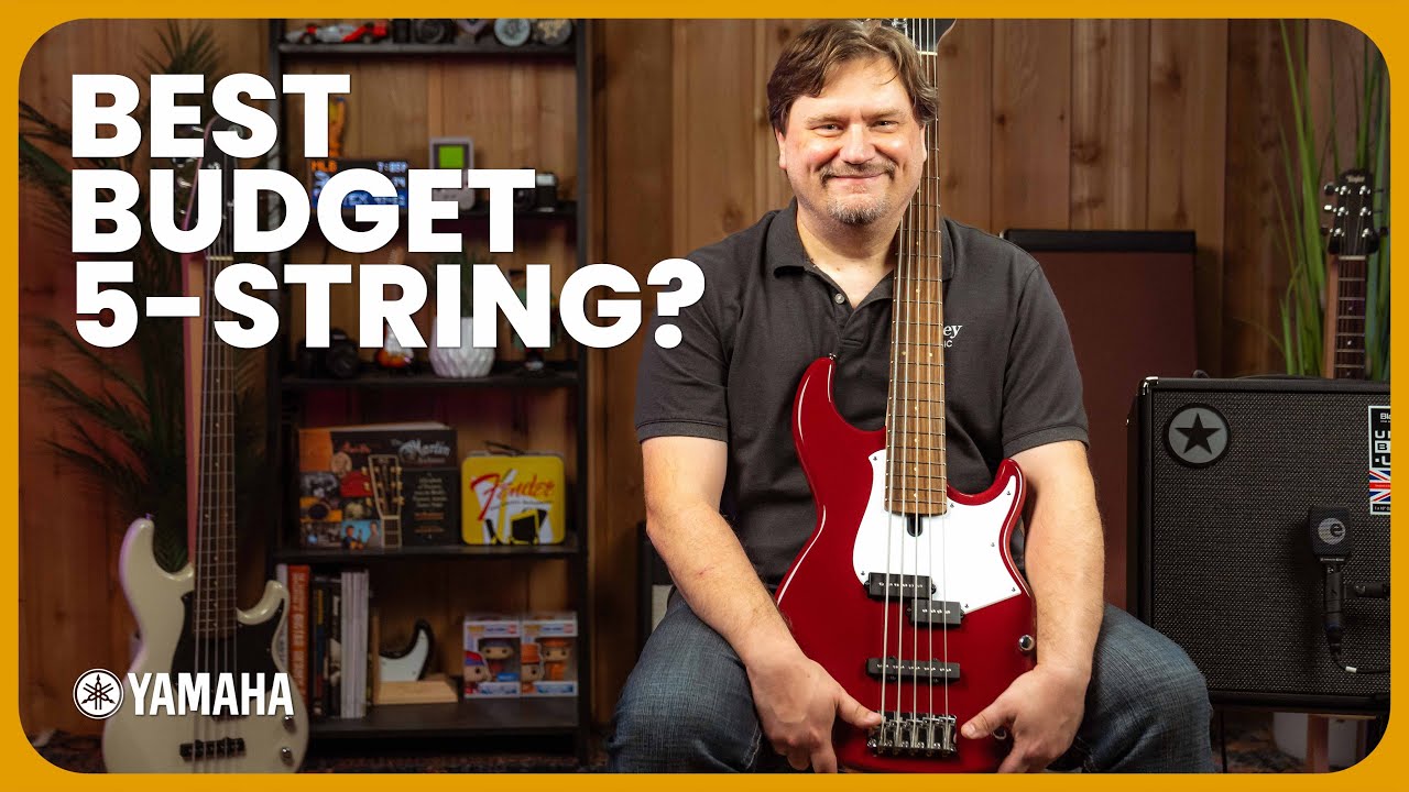 Yamaha BB235 Broadbasss 5-String Electric Bass Guitar Demo & Review