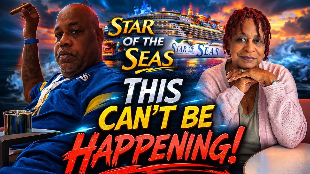 Things Just Got Awkward On Star Of The Seas!