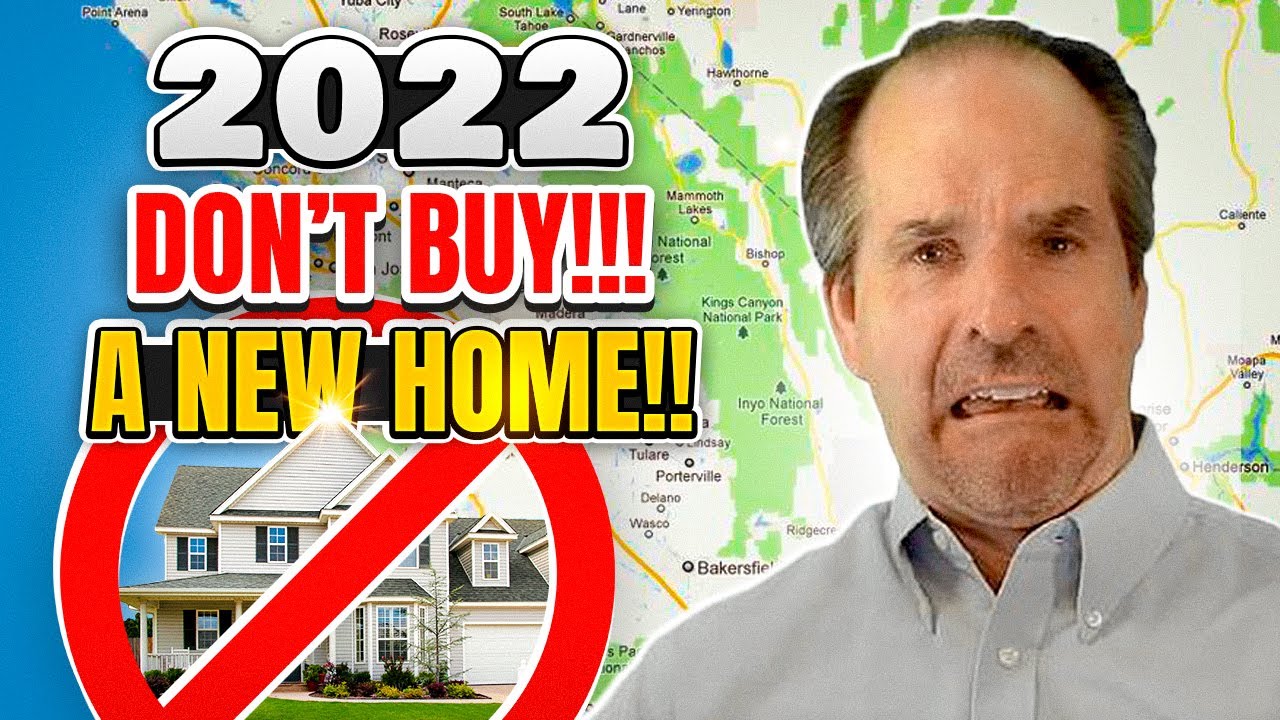 Don't buy a NEW California HOME- What New Home Builders Are NOT Telling YOU