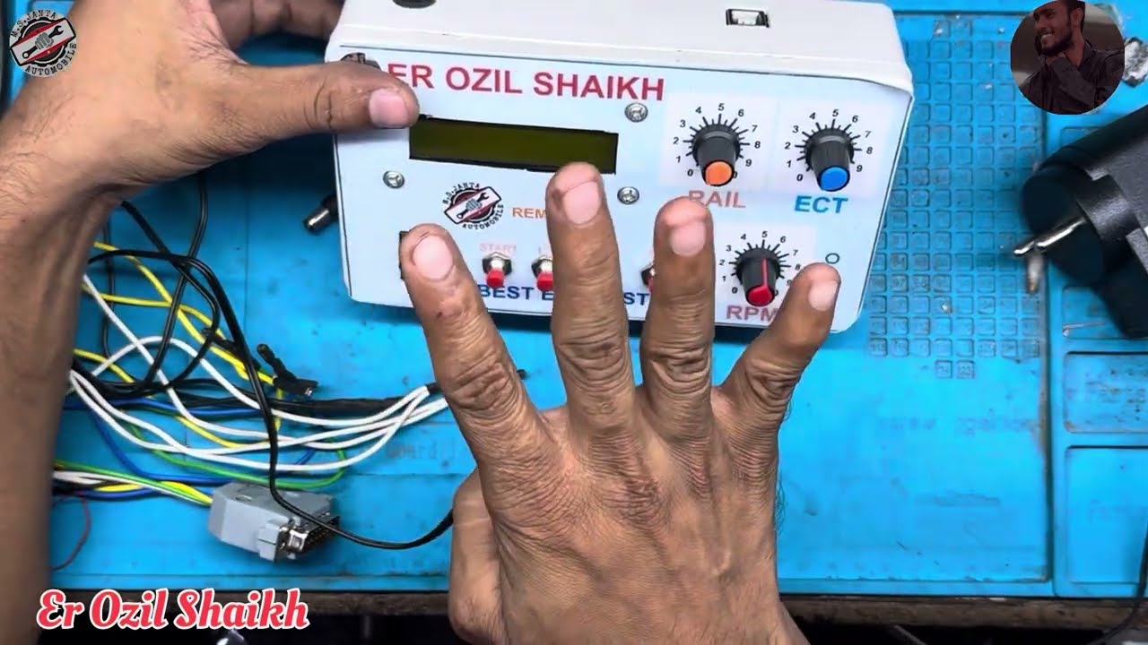 Part 1 About Ecu tester how many ecu support/ how its look / How to use all questions clear