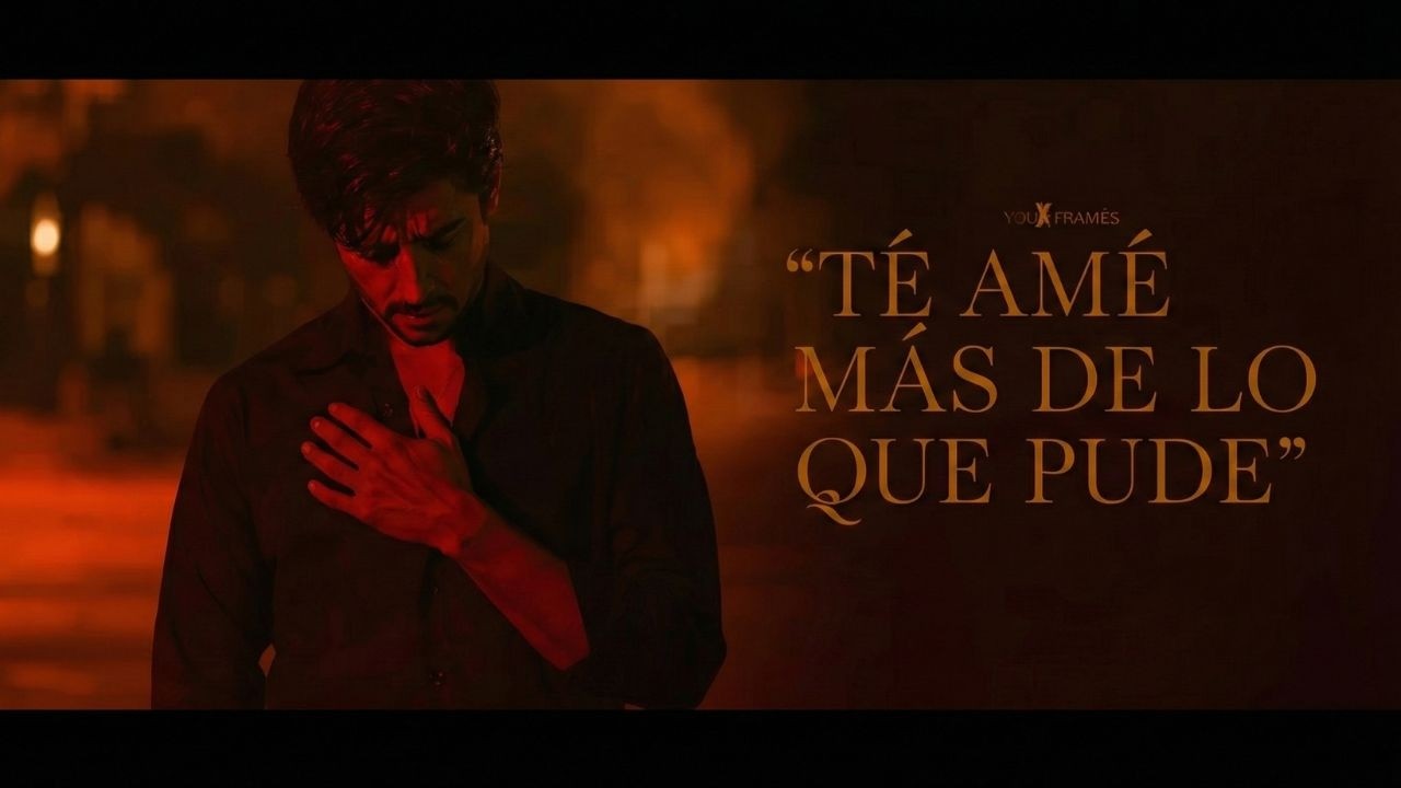 Te Amé Más de lo que Pude – Bolero Romántico Español Triste | Amor que Duele