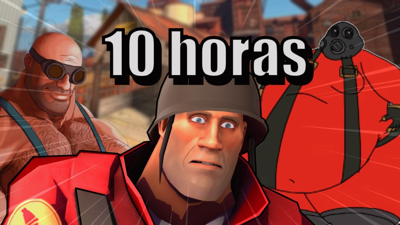 Ser un jugador nuevo de TF2 es CAOS PURO!!!