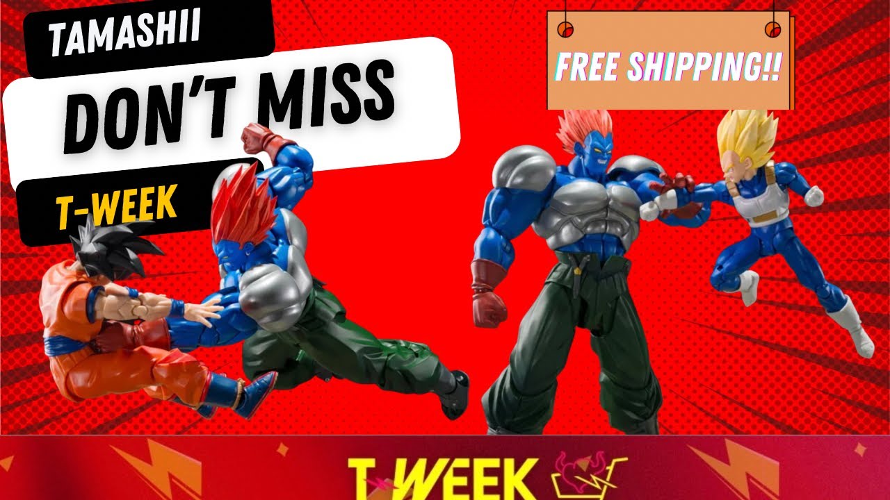 TAMASHII NATIONS TWEEK!! 