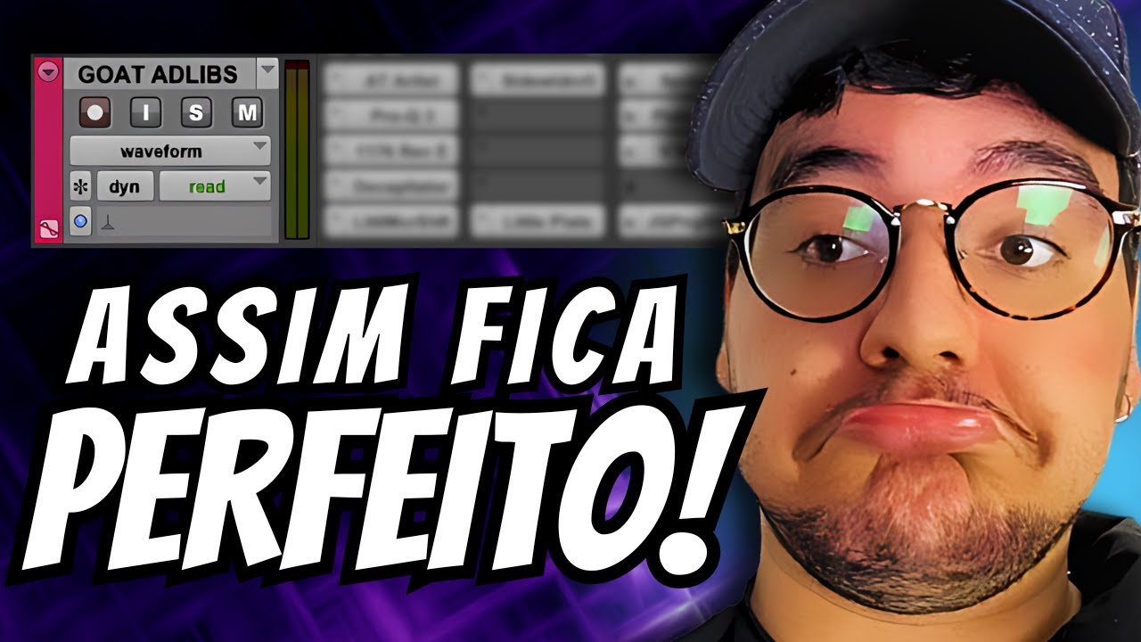 COMO MIXAR VOZES ADLIBS DE MANEIRA PROFISSIONAL NA PRÁTICA
