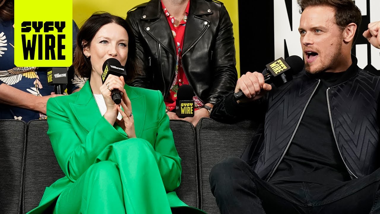 Outlander Travels In Time To Season 5 | NYCC 2019 | SYFY WIRE