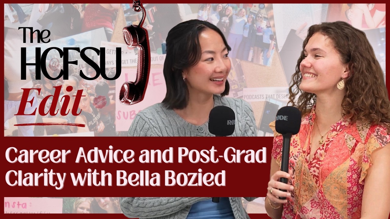 Career Advice and Post-Grad Clarity with Bella Bozied