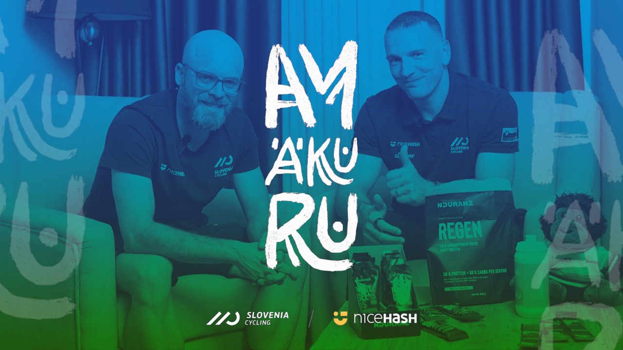 SP Kigali 2025 | Amakuru - Športna prehrana slovenske kolesarske reprezentance