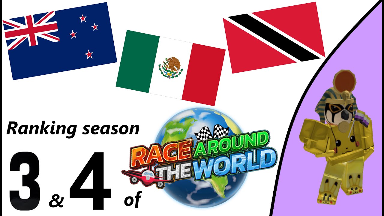 Ranking ALL season 3 and 4 maps in Race Around The World!