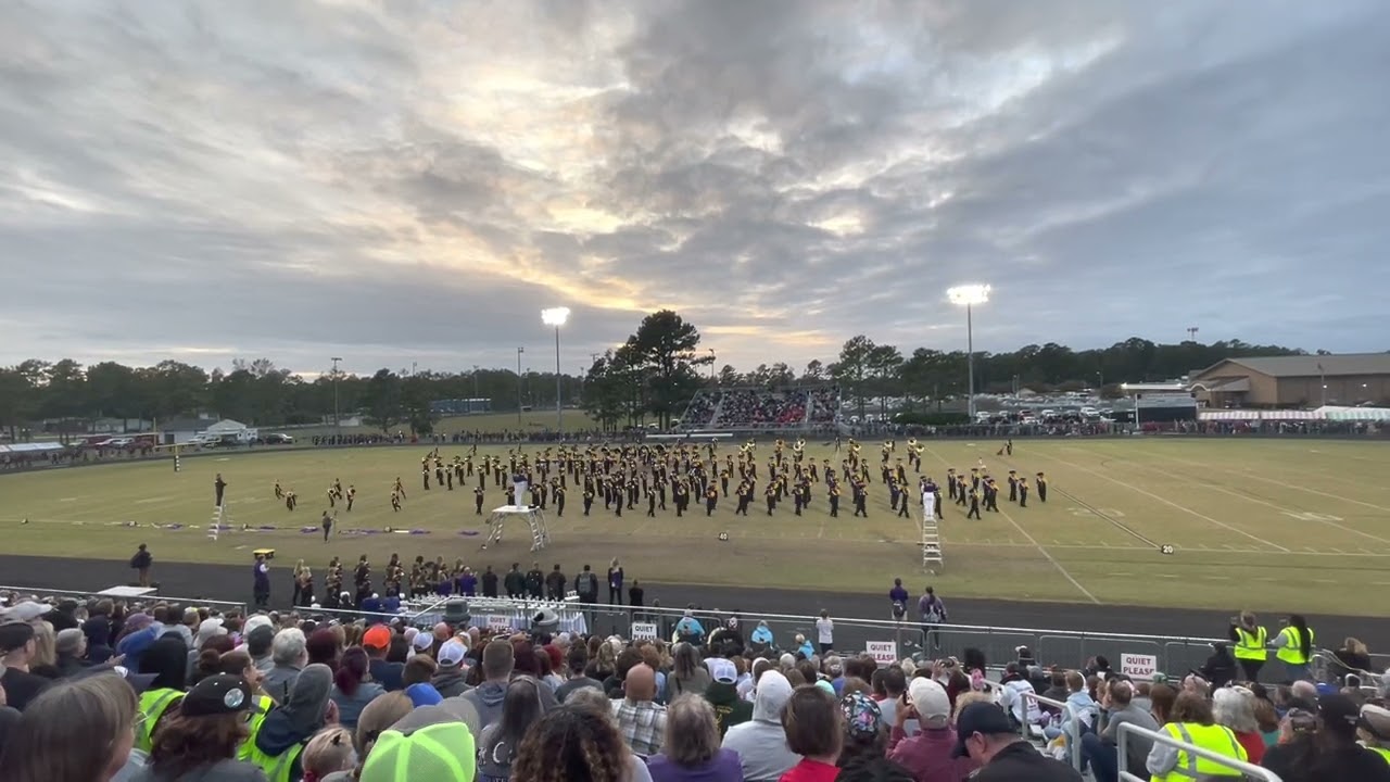 10.29.22 East Carolina University Marching Pirates