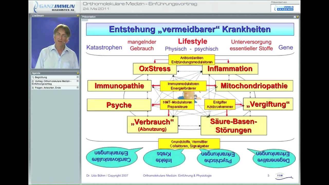 Orthomolekulare Medizin - Einführung - Udo Böhm