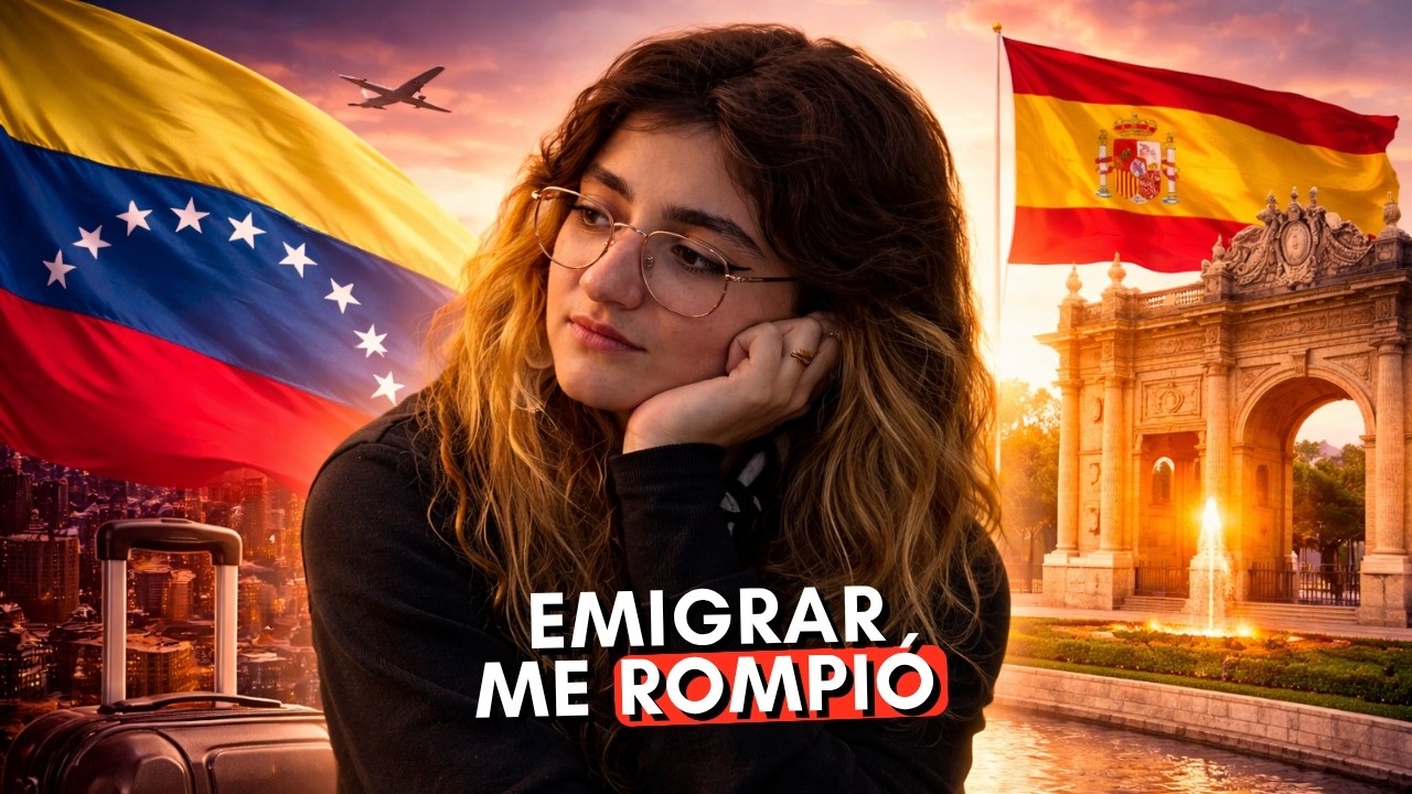 Emigrar a España desde Venezuela: Opus Dei, ansiedad, soledad y empezar de cero | Hatillo Podcast #8
