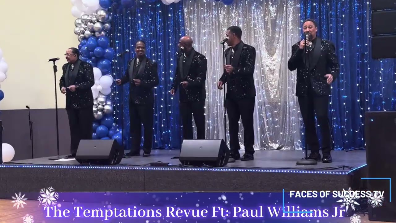 The Temptations Revue FT: Paul Williams Jr