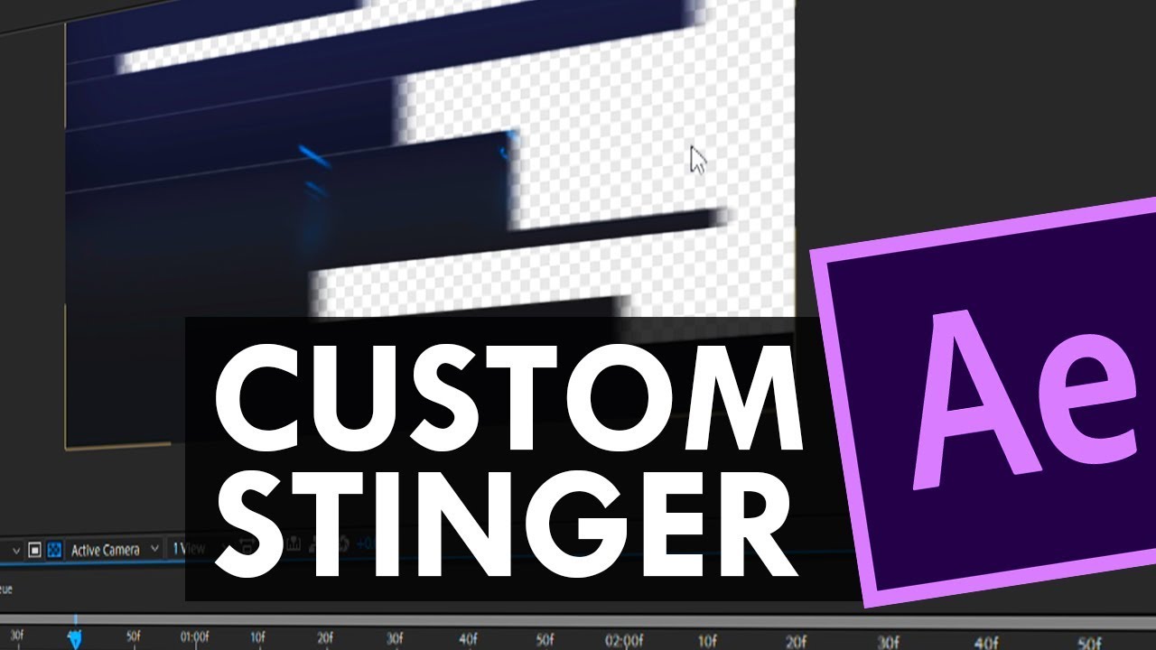 Как создать пользовательский эффект заставки для OBS в After Effects — БЕСПЛАТНАЯ ЗАГРУЗКА