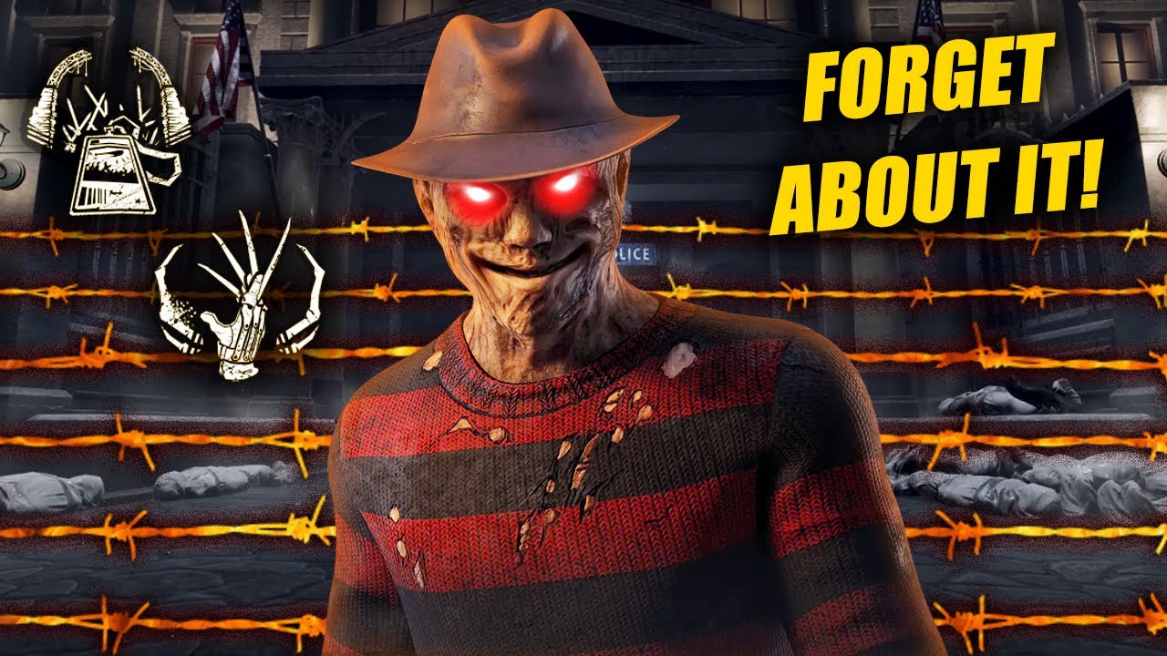 Фредди в финале ОГЛУШАЕТ выживших — Dead by Daylight
