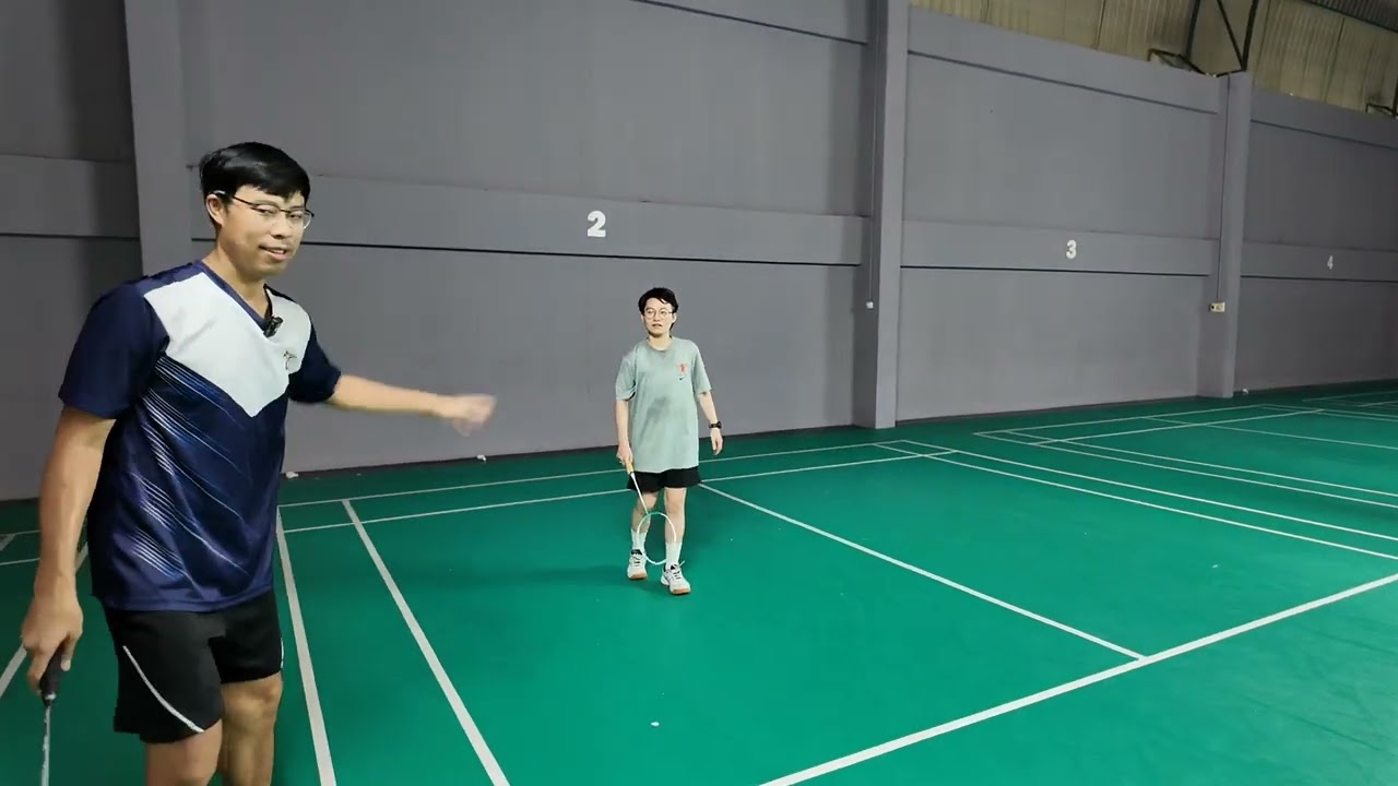 เรียนแบด Ep 29 ทริคเล็กๆที่ไม่มีคนบอก..ตีแบดยังไงใช้แรงน้อยแล้วตีได้แรงเว่อร์