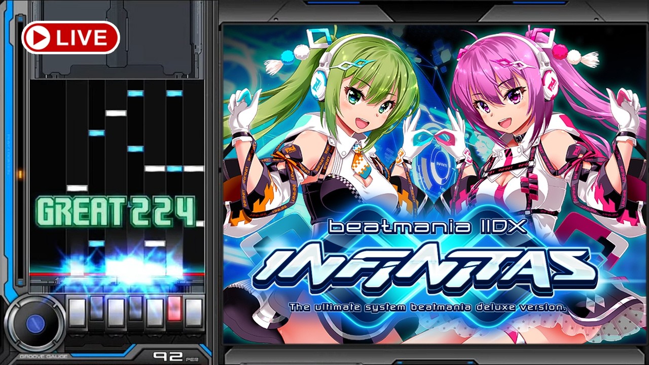 【INFINITAS】タイトル思いつかない【beatmania IIDX】