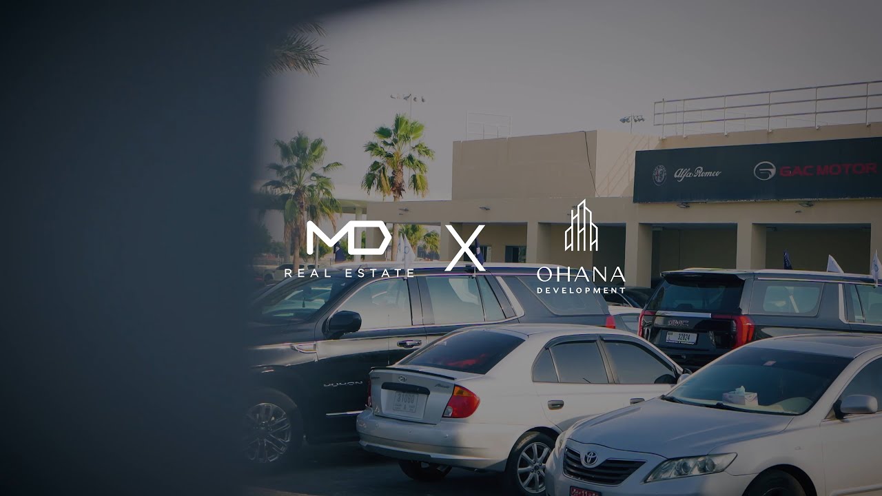VIP Event at the F1 Paddock Club, Yas Island by  MD Real Estate x Ohana Developments