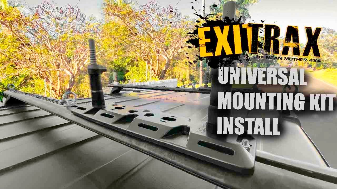 EXITRAX MOUNTING KIT INSTALL
