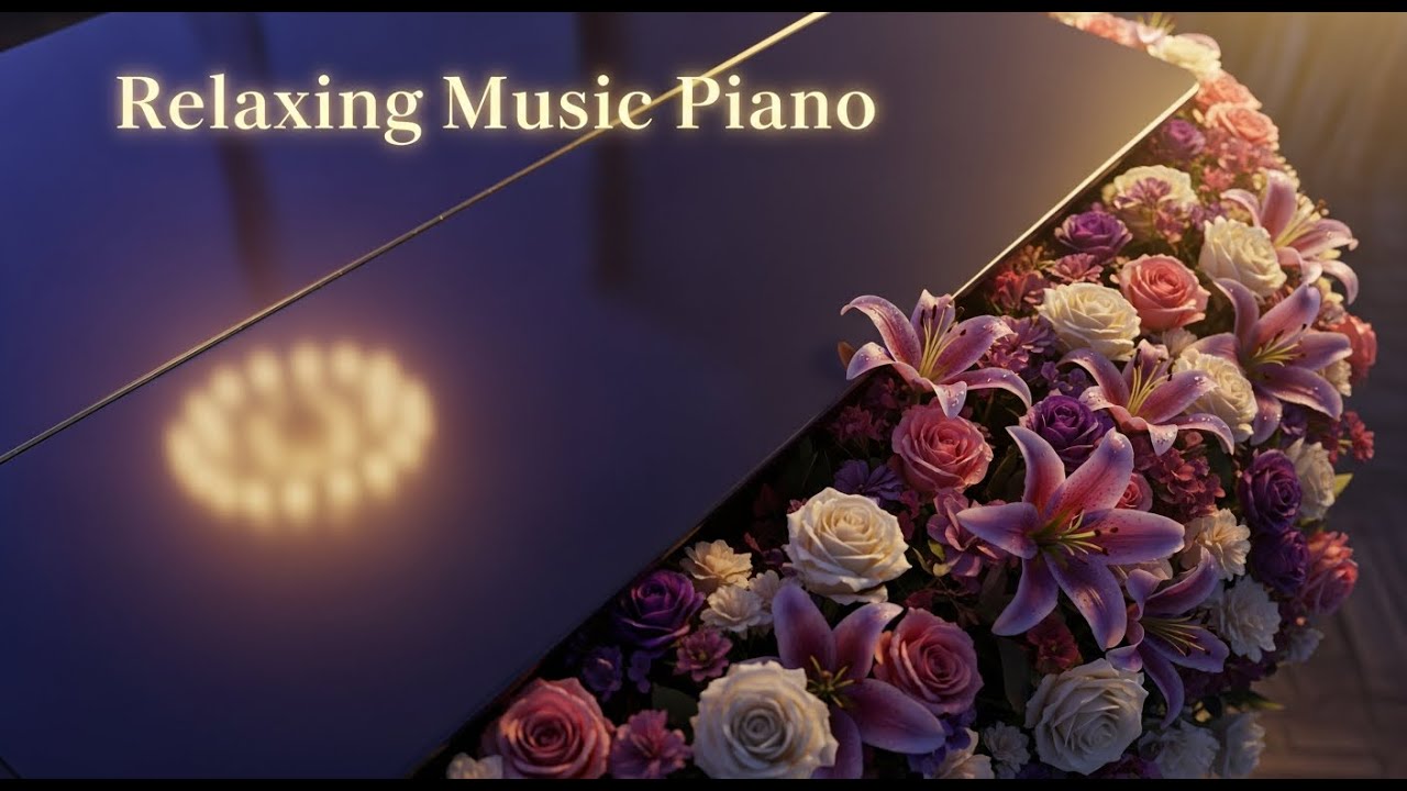 Relaxing Piano Music for Silent Night and Gentle Calm 🌙 Soft Instrumental Piano Sleep