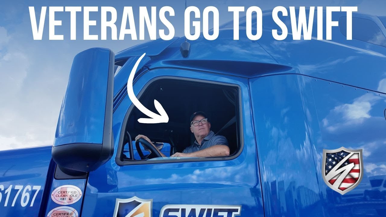 Drivers of Swift | Meet Veteran Driver Eric Wickham