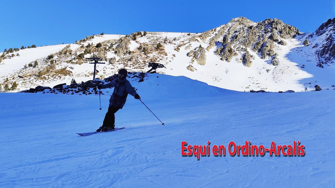 Esquí en Ordino-Arcalís invierno de 2024