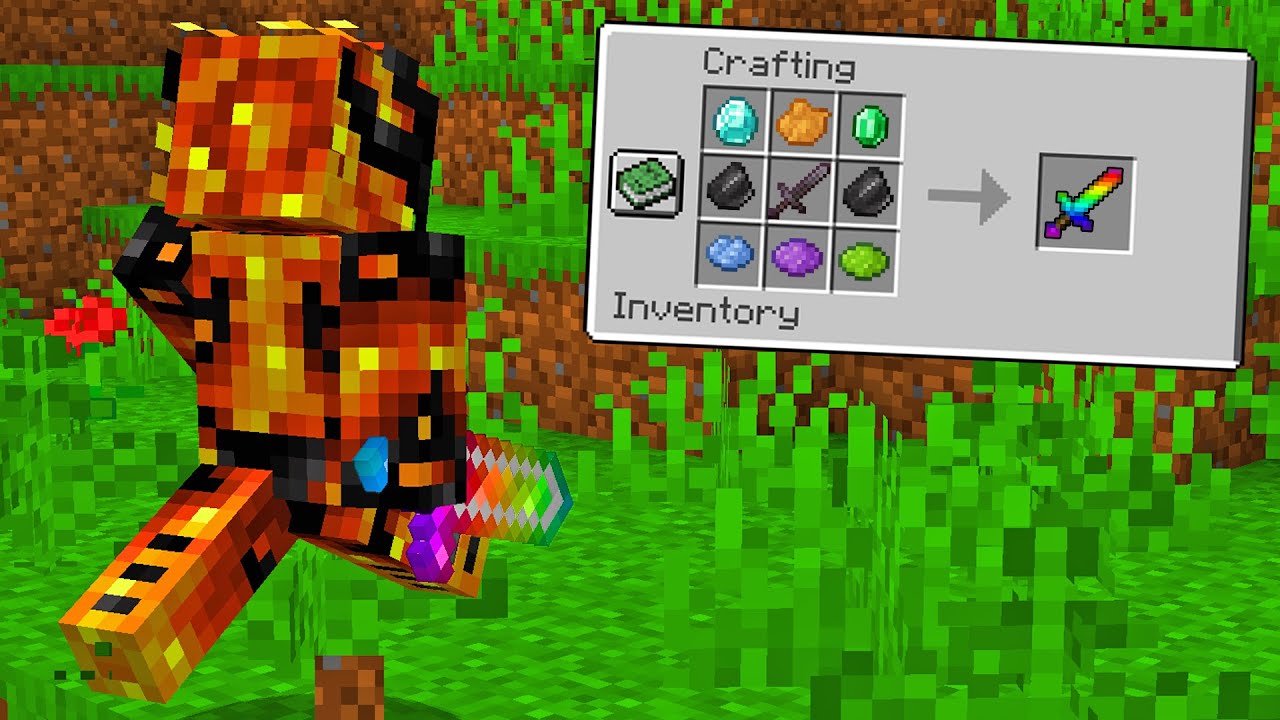 23 Nye Crafting OPSKRIFTER I Minecraft!