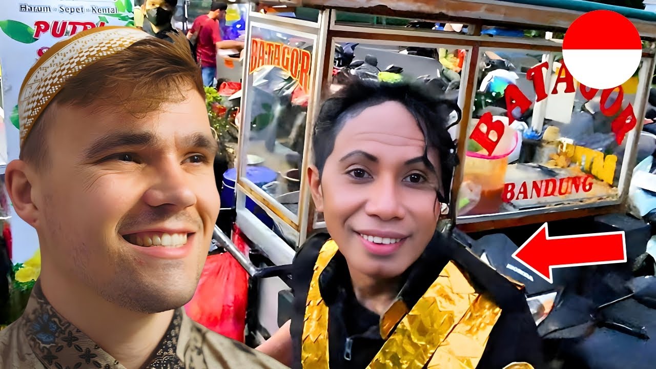 I Met The Indonesian Michael Jackson! 🇮🇩 (no moonwalk)