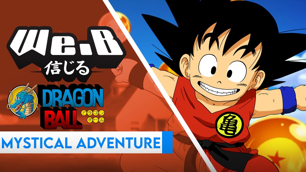 Dragon Ball OP  - Mystical Adventure | ENGLISH Cover by We.B