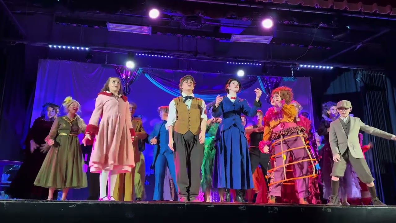 Supercalifragiliaticexpialidocious from Mary Poppins Fall 2025