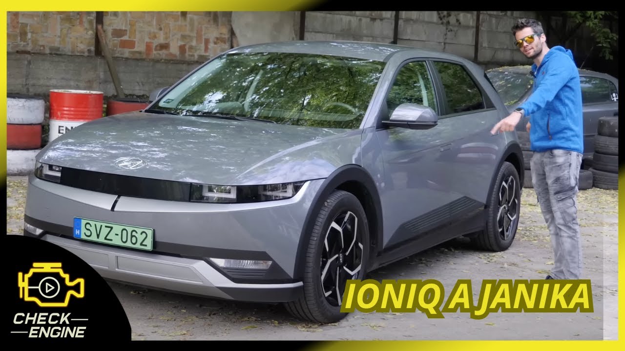 Villanyautó, ahogy szeretem: Hyundai Ioniq 5 - Check Engine Sztori
