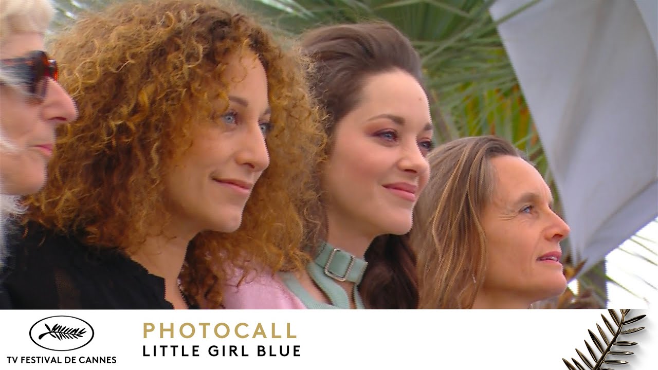Little blue girl – Photocall – VO – Cannes 2023