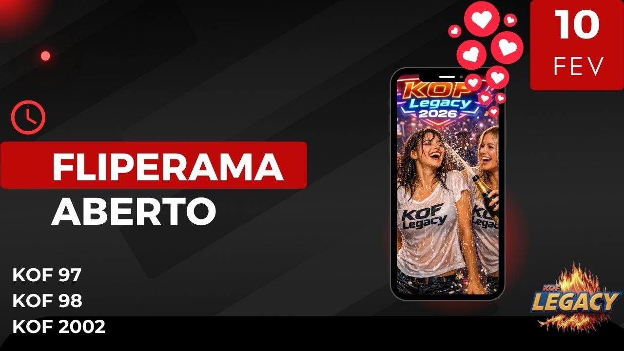 LIVE DE KOF 97 – CLÁSSICO ABSURDO DA SNK! 🔥 !  LIVE PC #koflegacy