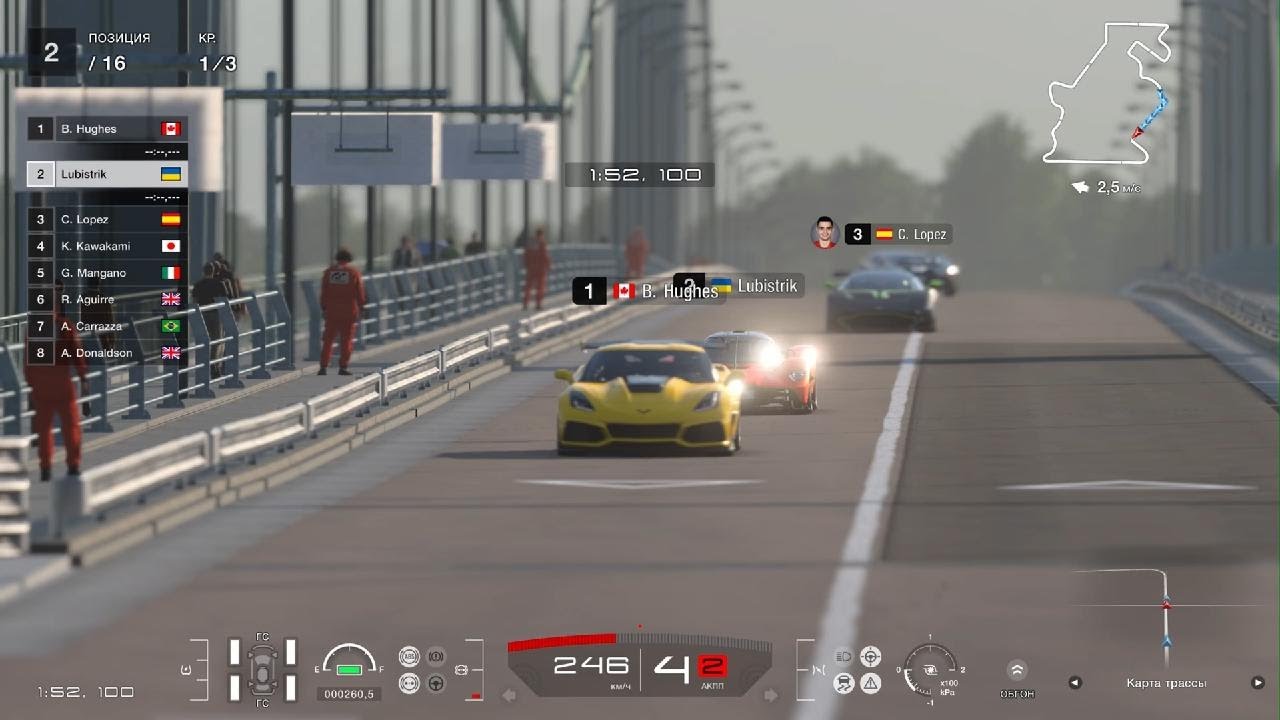 Circuit de Sainte-Croix-C Парад гиперкаров Gran Turismo 7