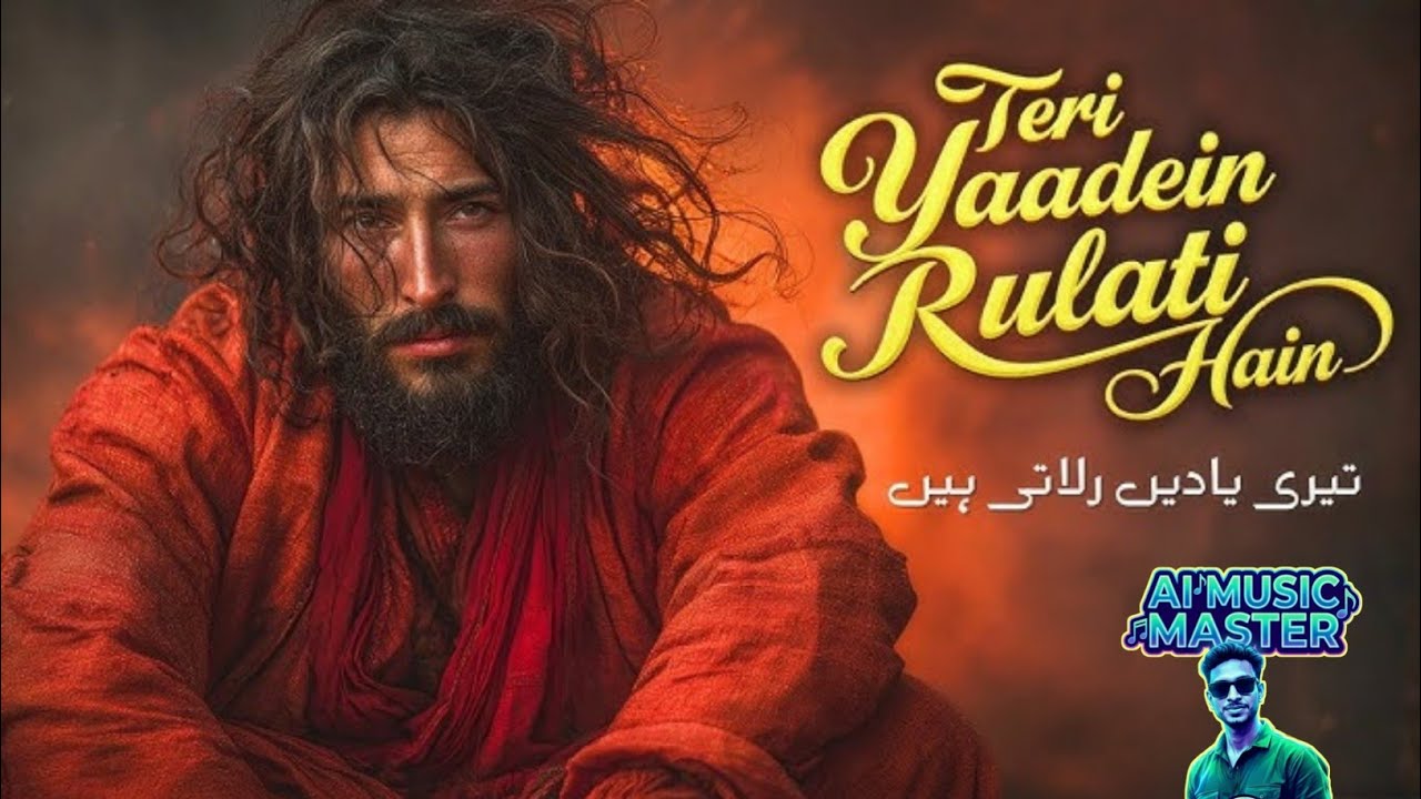 Teri Yaadein Rulati Hain 😭😭 New Song 2026 || Ai Music Master #qawwali #song #sufi 