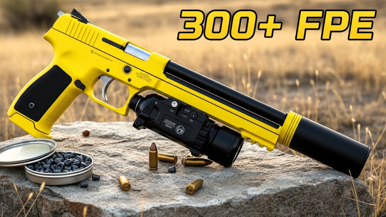 Top 7 Most Powerful PCP Pistols of 2026 | Ranked for Target Shooting and Hunting