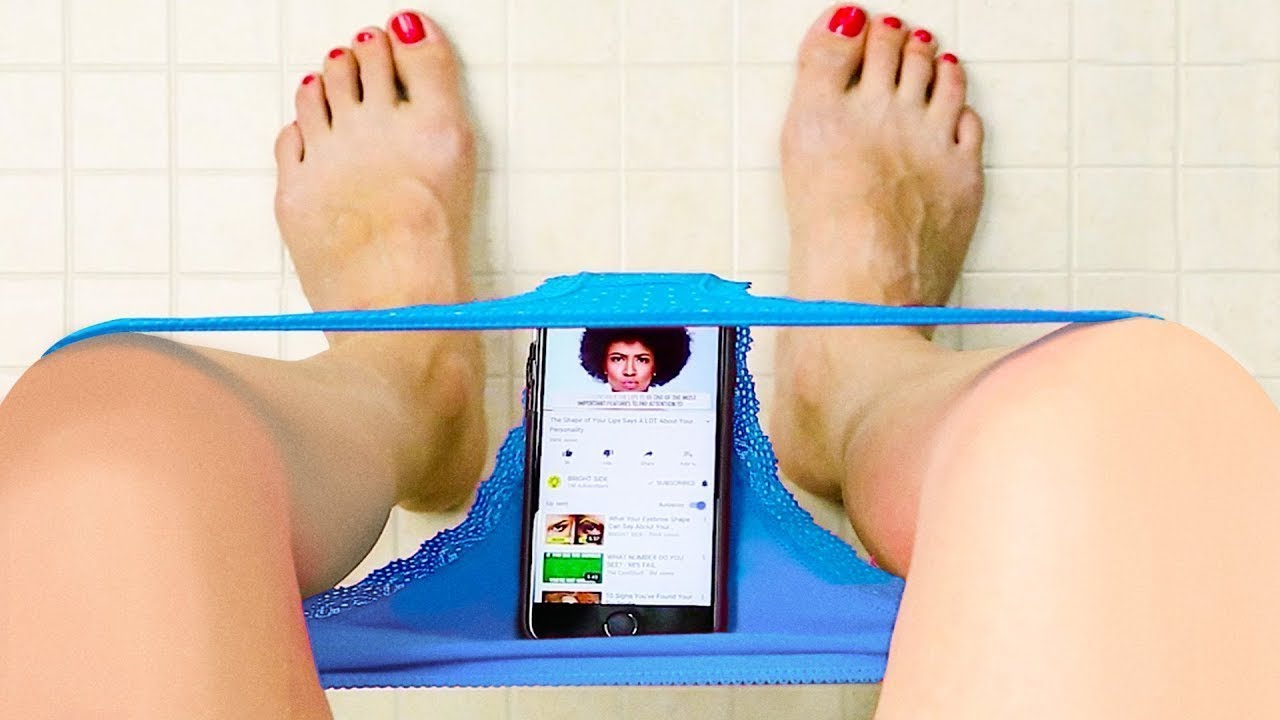 20 ASTUCES POUR LA SALLE DE BAINS AUSSI FOLLES QU'INTELLIGENTES