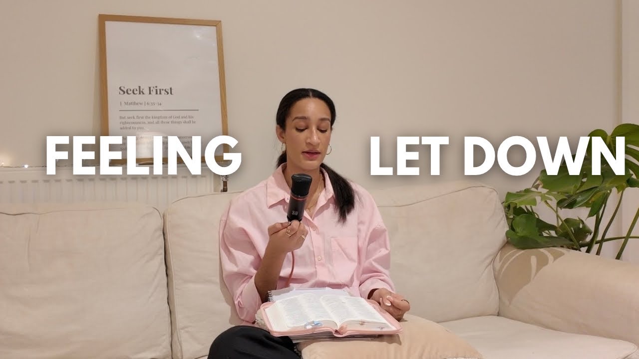 FAITH TALKS ✨| Trusting God through disappointment