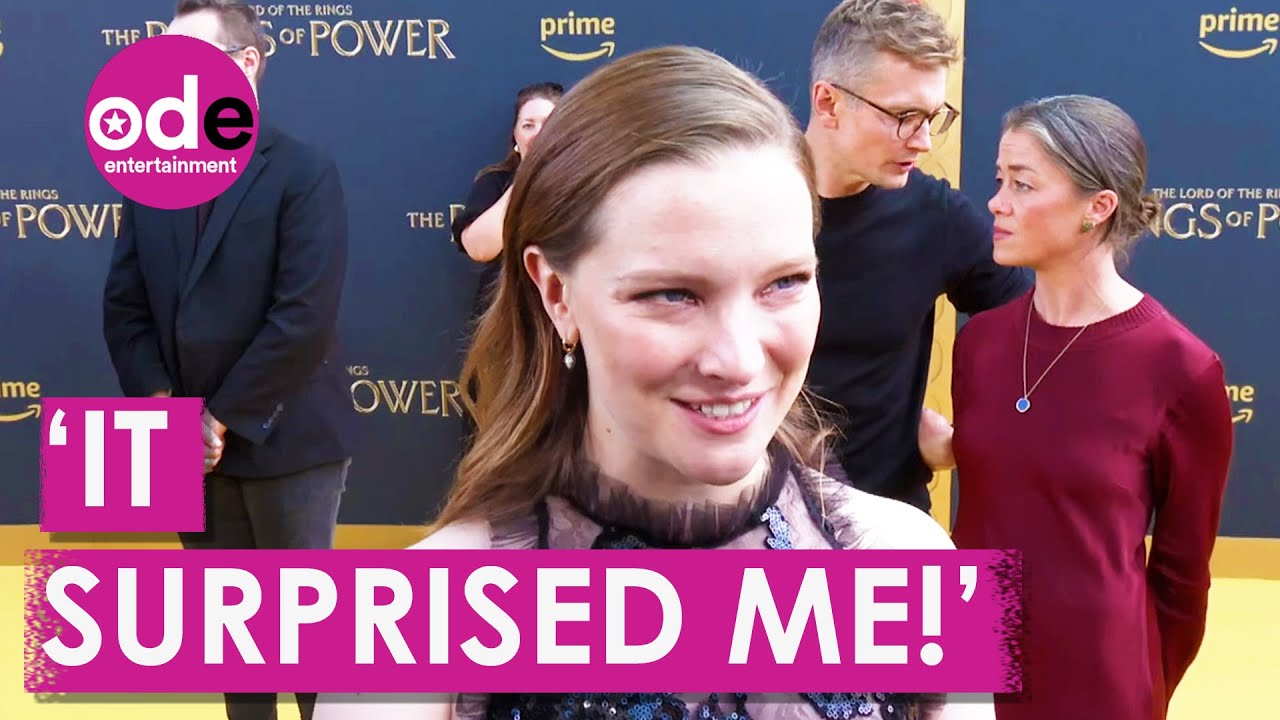 Morfydd Clark: “A Kiss” Will SHOCK The Rings of Power Fans