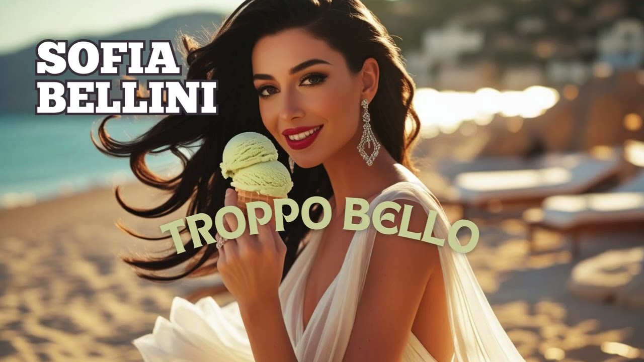 SOFIA BELLINI - Troppo bello #italodisco #summer #summerhits #italy #italodance #italodance2025