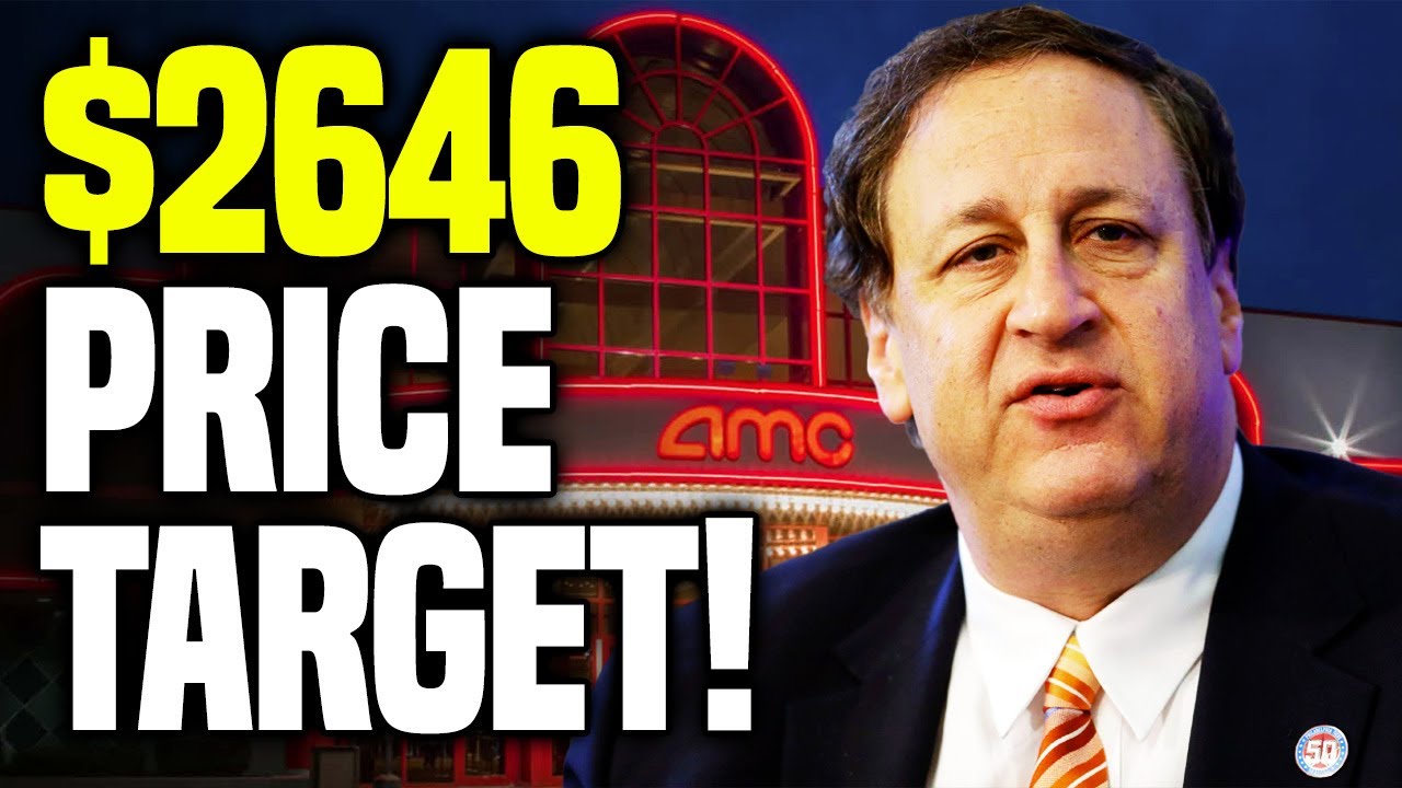 AMC STOCK EXPLODING! $2646 PRICE TARGET! Short Squeeze Update