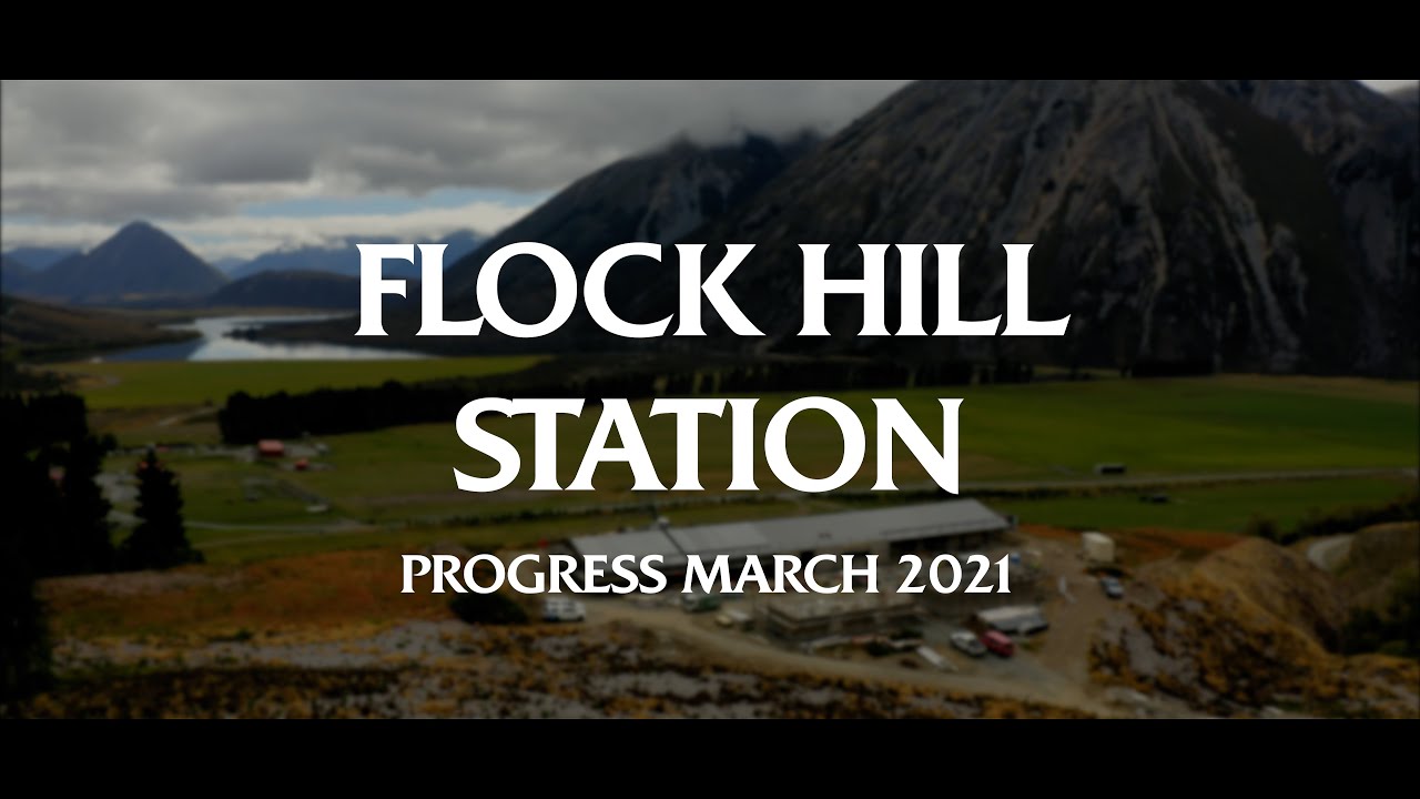 Flock Hill Station Lodge | March 2021 Progress