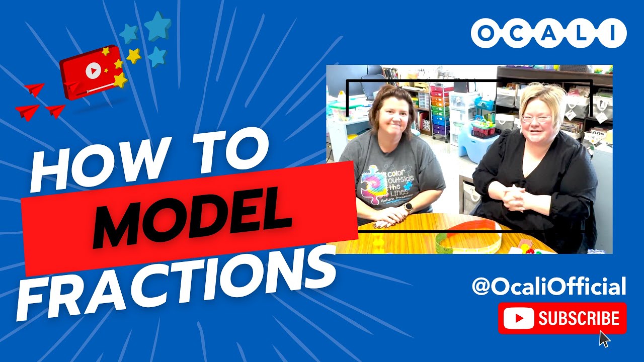 How To Video: Fractions - From bar graphs to pie graphs